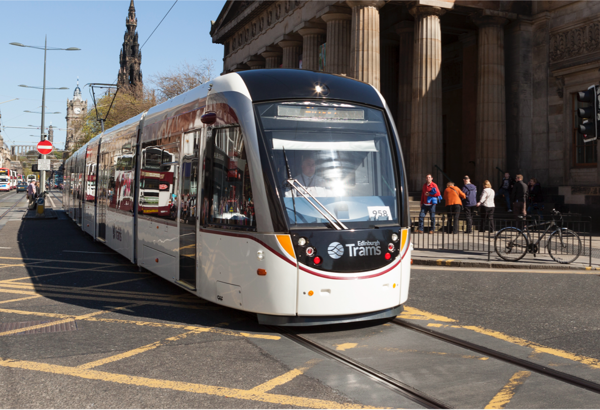 Edinburgh Tram