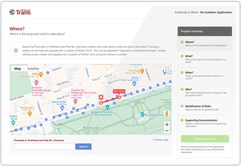 Branded Web Portal
