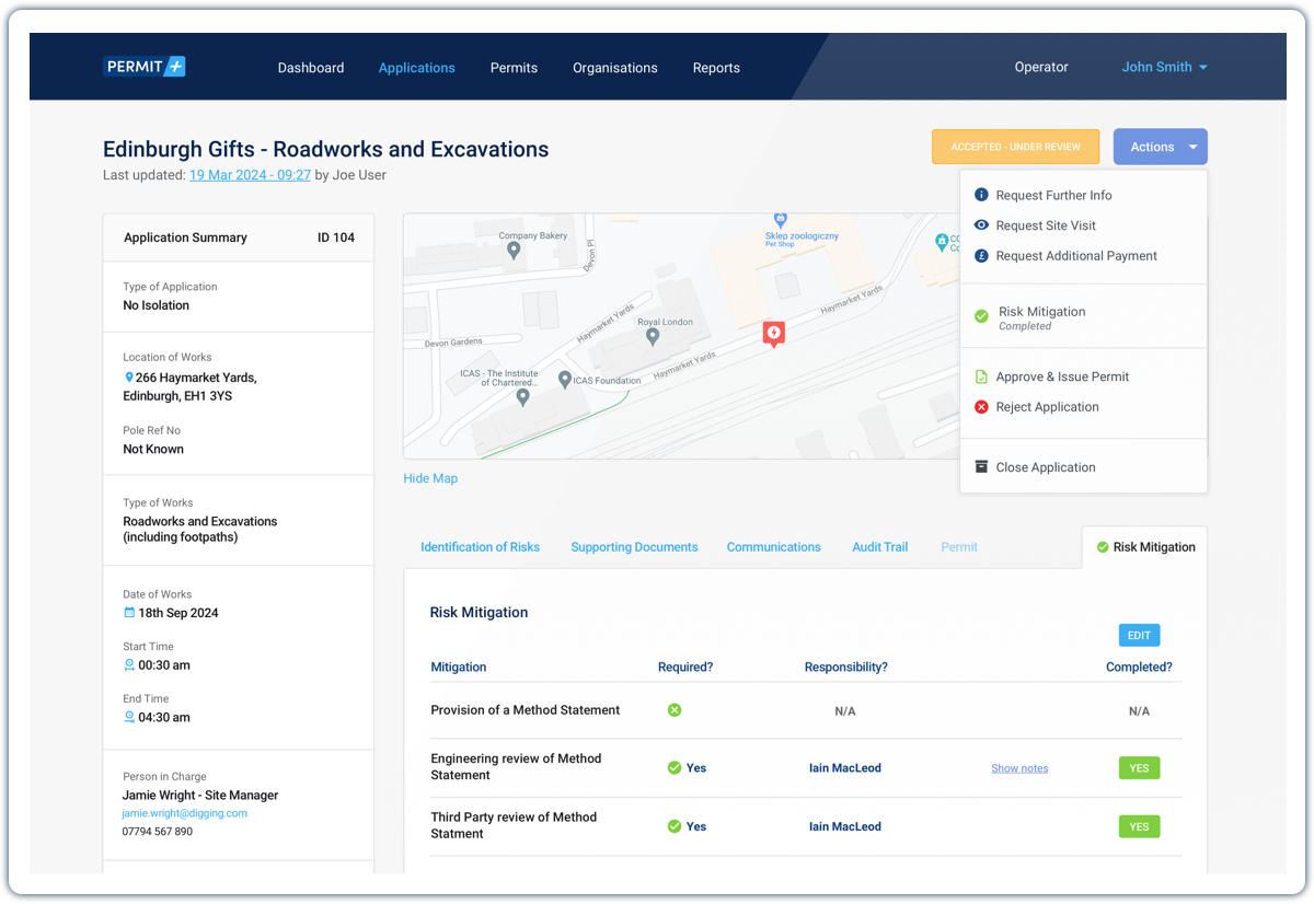 Engineer Review & Risk Mitigation