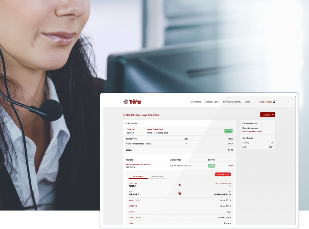 Operator Support Portal