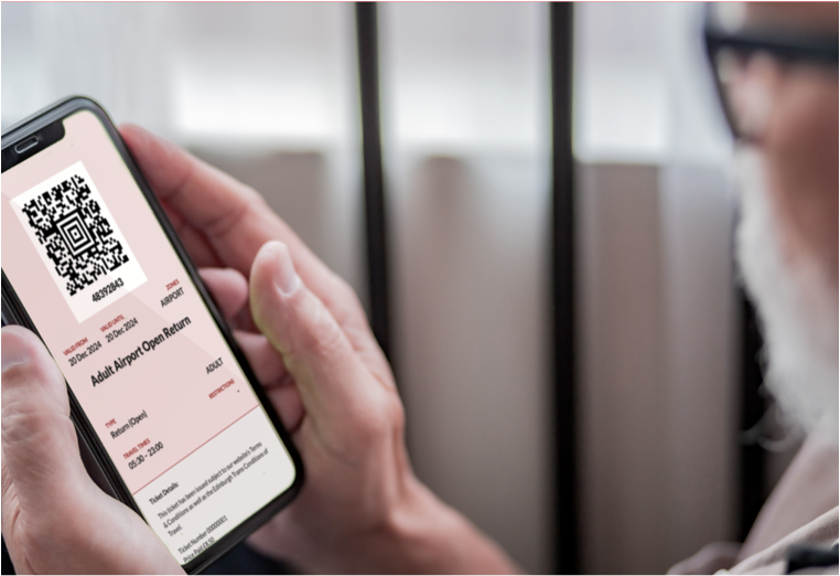 Passenger Website & QR Ticketing